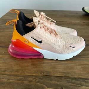Women’s Nike AirMax 270.